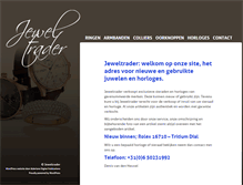 Tablet Screenshot of jeweltrader.nl